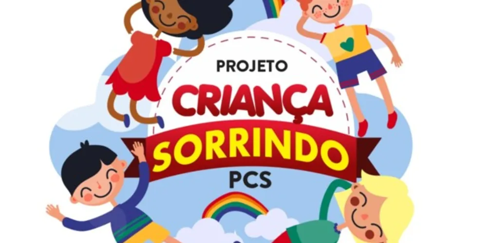 O projeto Criança Sorrindo está pedindo ajuda para arrecadar chocolates para crianças carentes da região do bairro Órfãs