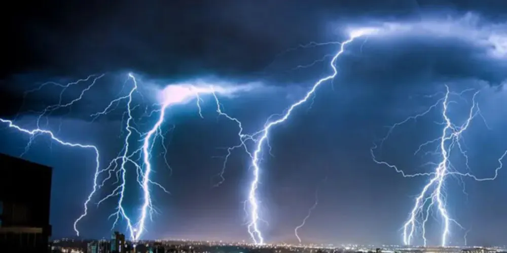 Entre janeiro e fevereiro, foram 17 milhões de descargas elétricas.