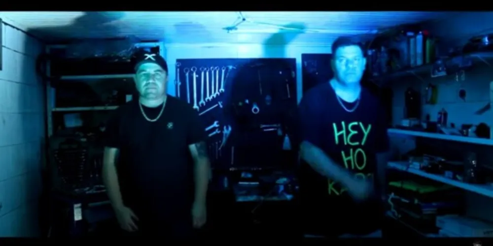 Gueg-PR e Nelliou apresentam “Nas cenas de Terror”.