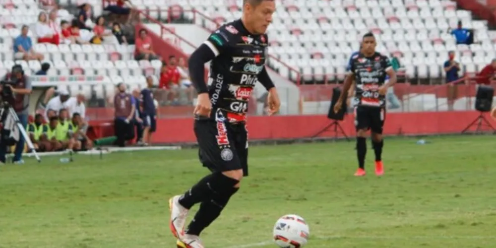 O Fantasma de Javier Reina foi derrotado pelo Náutico na tarde deste domingo