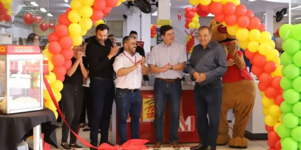 Reinaugurações em Ponta Grossa ocorreram nesta sexta-feira (8)