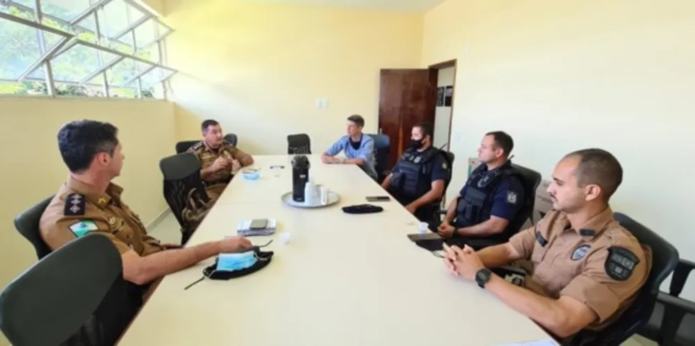 Prefeitura e Polícia Militar firmam parceria para treinamento de agentes da GCM