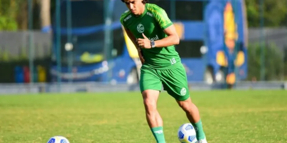 Ricardinho estava na disputa do Campeonato Gaúcho com o Juventude