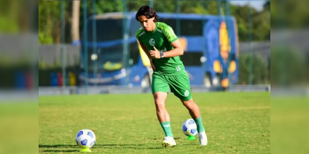 Ricardinho estava na disputa do Campeonato Gaúcho com o Juventude