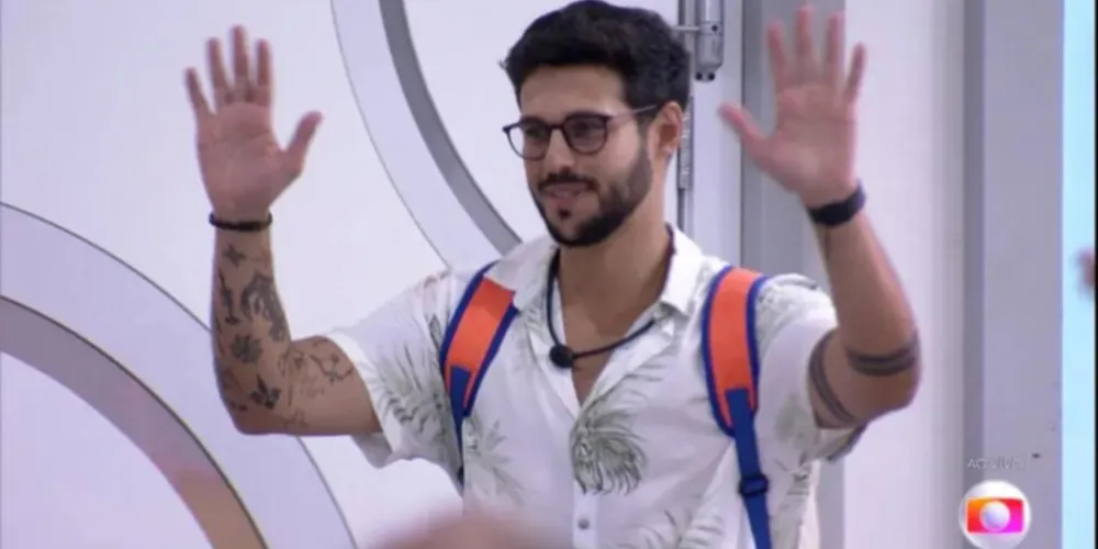 Rodrigo foi eliminado com 48,45% dos votos.