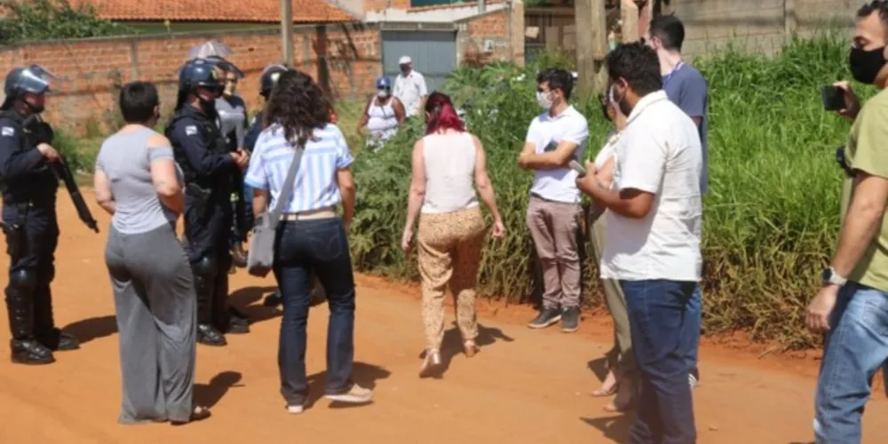 Representantes do Poder Judicário inspecionaram nesta sexta-feira o Andorinhas e o Parque dos Sabiás