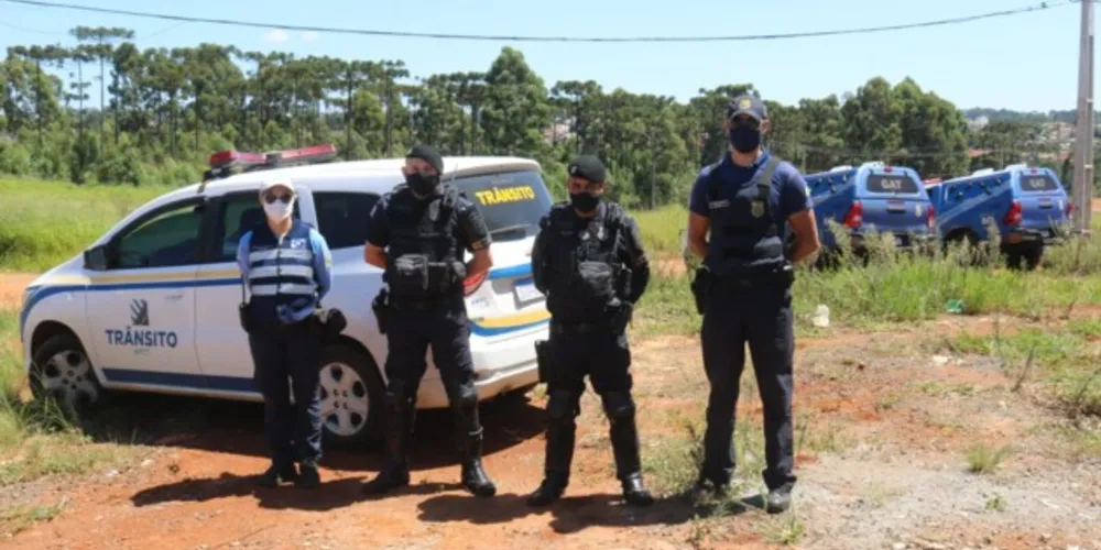 Segurança foi reforçada na região do Parque dos Sabiás