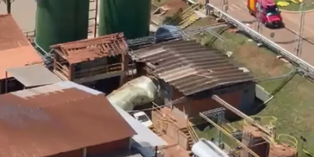 Tanque explode e mata dois em fábrica na cidade de Maringá