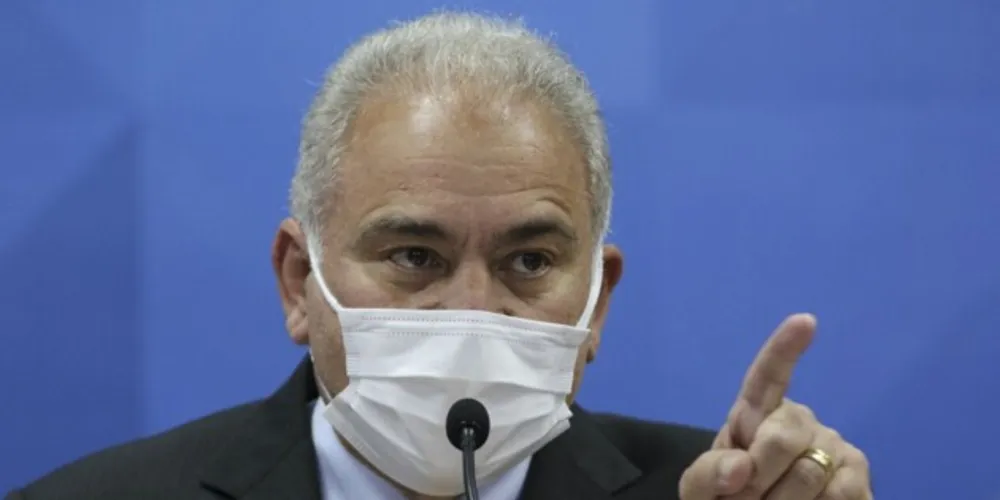 Marcelo Queiroga enfatizou importância do esquema vacinal completo