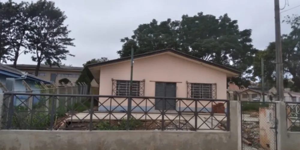 Sede Comunitária, localizada na rua Darcy Taques Araújo, ao lado da Unidade de Saúde Antero de Mello.