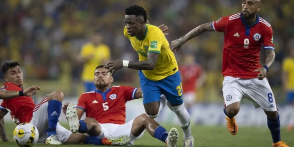 Neymar, Vinícius Jr., Coutinho e Richarlison marcam no Maracanã