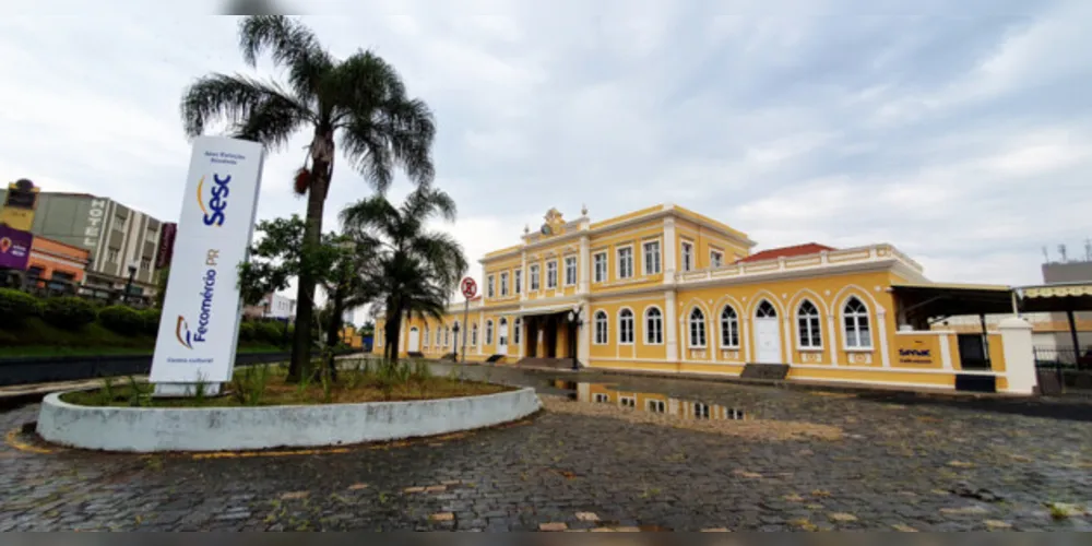 O evento vai acontecer na plataforma do Sesc na Estação Saudade, às 16h.