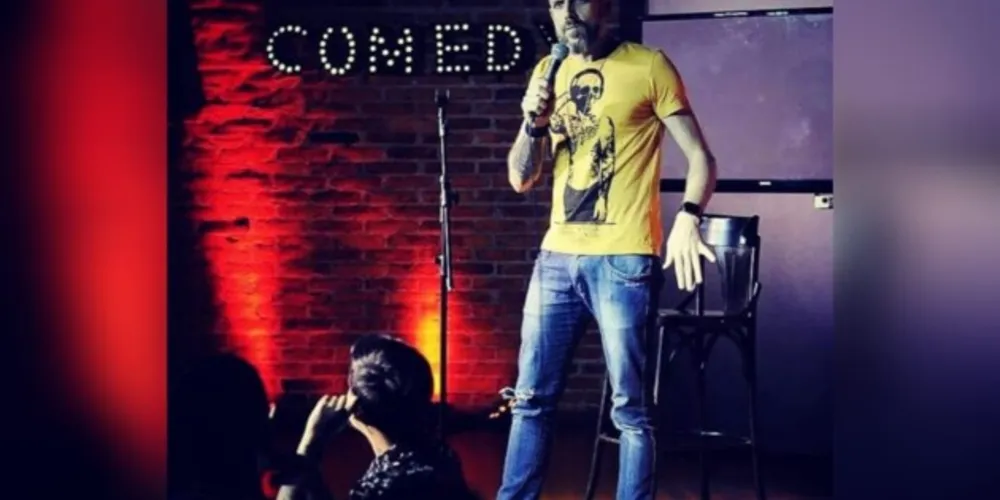 Pedro Geronimo se apresenta no Cine Teatro Ópera no próximo sábado (12).