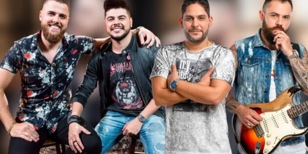 Os shows são gratuitos e a entrada só será permitida com a apresentação da Carteira de Vacinação com ao menos duas doses contra covid-19.
