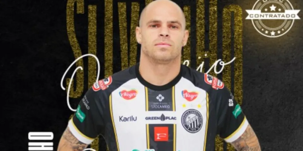 Atacante Silvinho é o novo reforço do Operário para a temporada