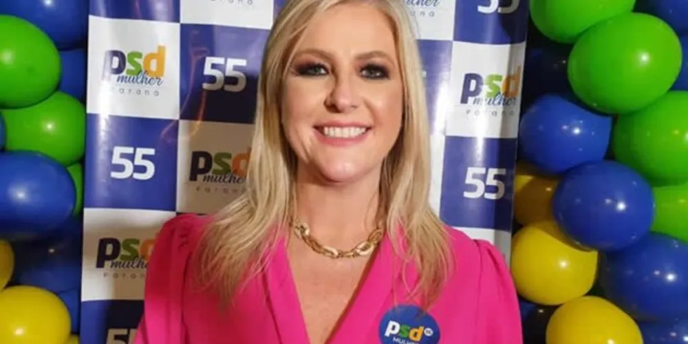 Simone Kaminski, ex-presidente da Fundação Municipal de Assistência Social (FASPG) de Ponta Grossa.