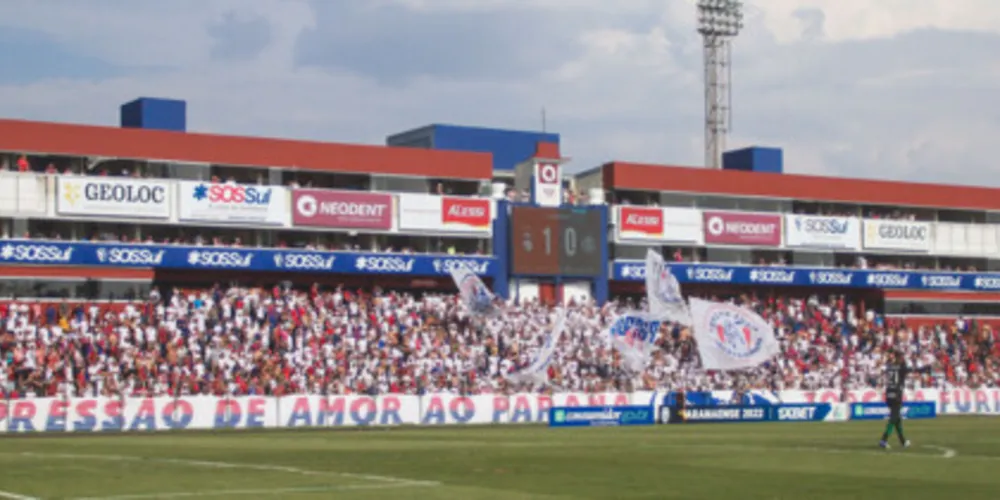Paraná Clube pode perder até dez mandos e levar multa de R$ 200 mil