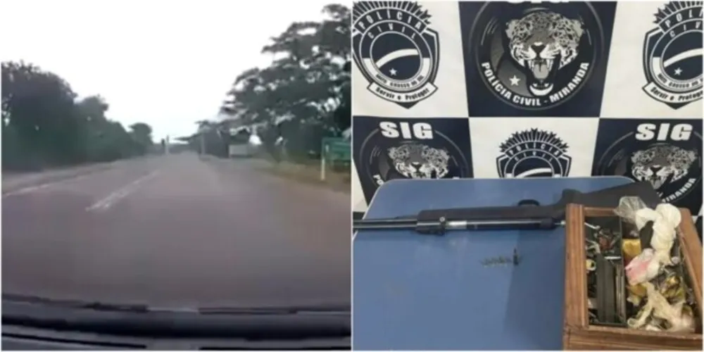 O suspeito já tinha passagens por dois homicídios.