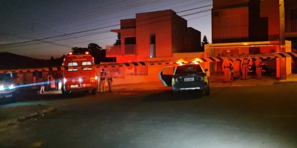Atentado aconteceu na noite desta terça-feira, em Uvaranas