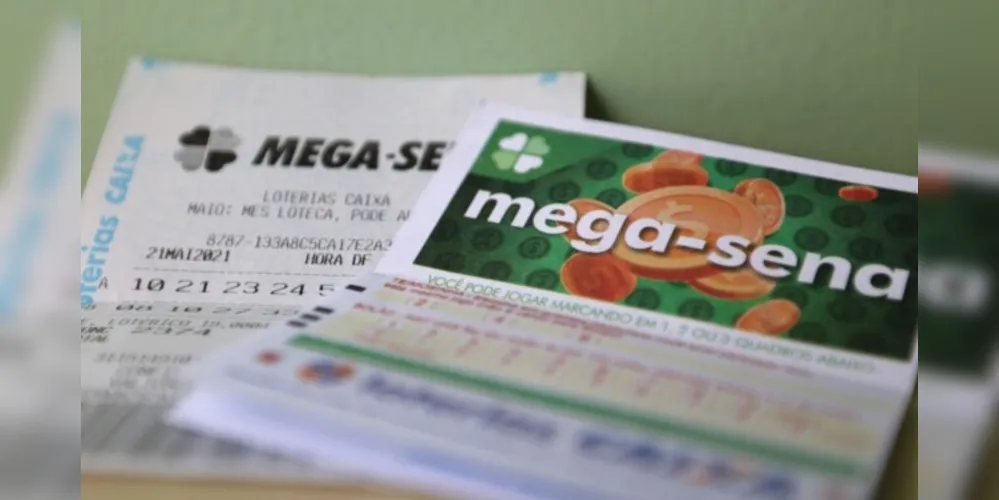 Mega-Sena sorteia nesta quarta-feira (13) um prêmio acumulado em R$ 60 milhões