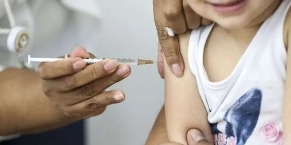Nova etapa de vacinação pediátrica será sábado
