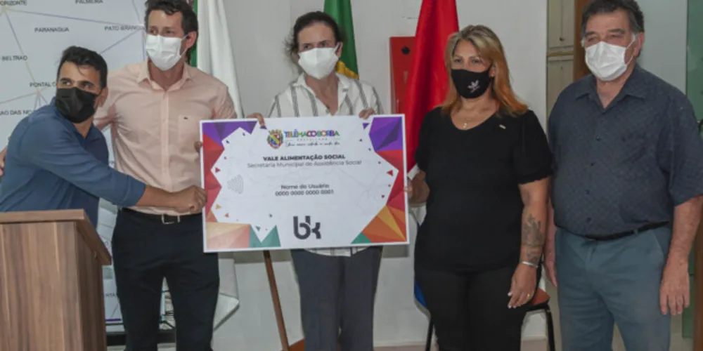 Iniciativa dá suporte para famílias em situação de vulnerabilidade no município