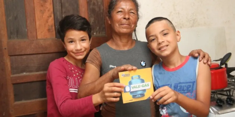 Vale-Gás inicia troca por recicláveis em 2022