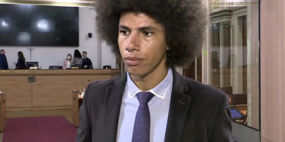 Vereador Renato Freitas disse em depoimento que manifestação foi pacífica