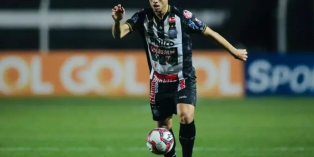 Leandro Vilela marcou  o gol do Fantasma e foi um dos destaques do time