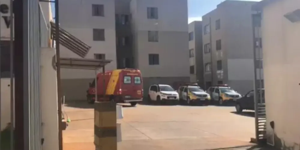 As agressões aconteceram no residencial Vista Bela, na frente do filho de 9 anos