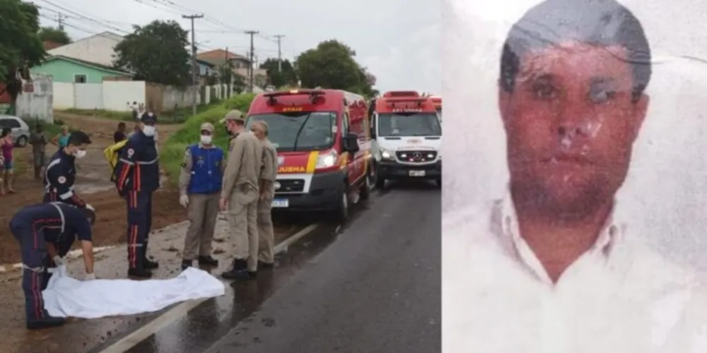 Gilmar Ferreira dos Santos é a vítima fatal do atropelamento na BR-376, em Ponta Grossa.