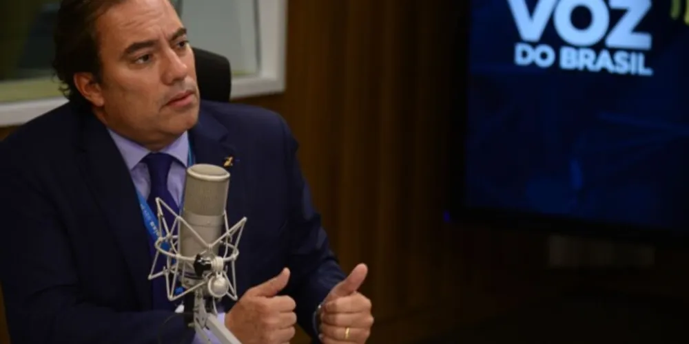 Presidente da Caixa concedeu entrevista à Voz do Brasil