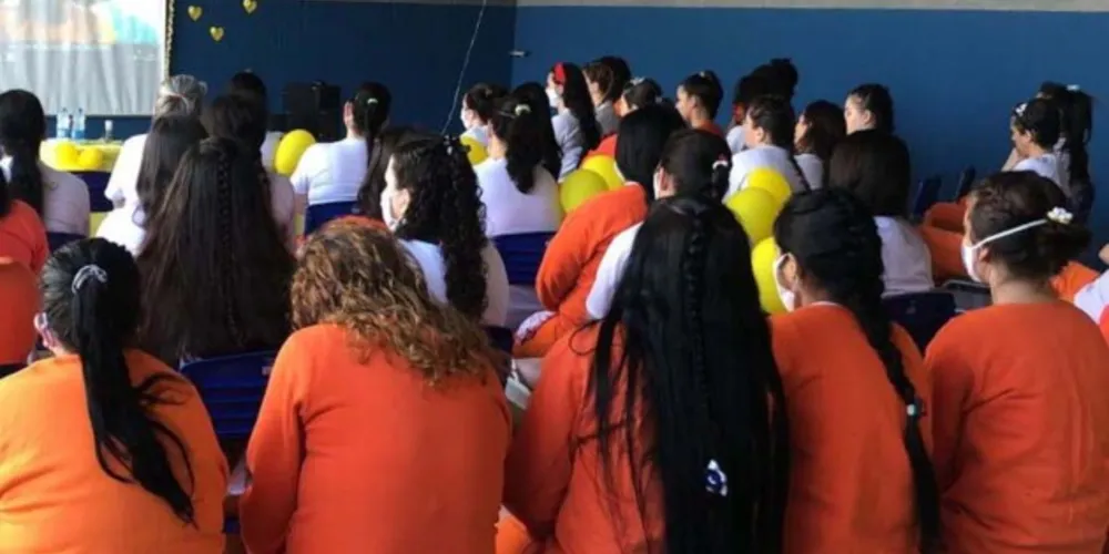 Projeto do Deppen de Ponta Grossa resgata vínculos afetivos da mulher presa com a família