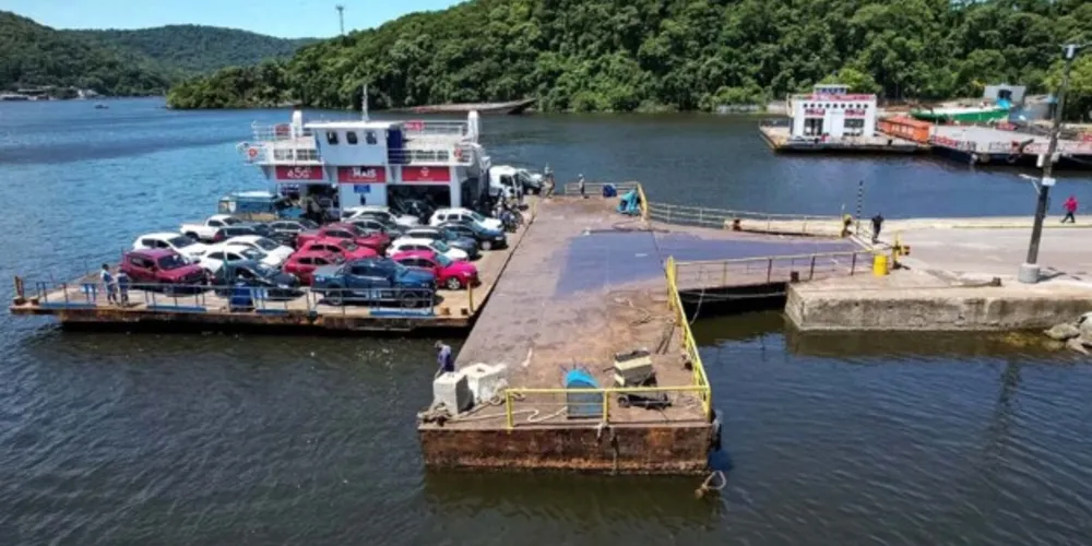 Imagem ilustrativa da imagem PR vai contratar nova empresa para operar o ferry boat