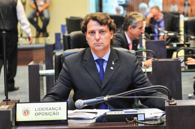 Deputado estadual do Paraná e presidente do MDB no Estado, Anibelli Neto.