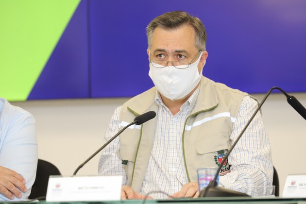 Secretário da Secretaria de Estado da Saúde do Paraná (Sesa), Beto Preto.