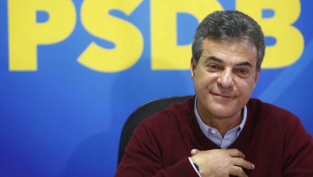 Ex-governador do Estado do Paraná, Beto Richa (PSDB).
