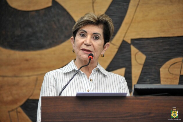 Prefeita de Ponta Grossa, Elizabeth Silveira Schmidt (PSD).