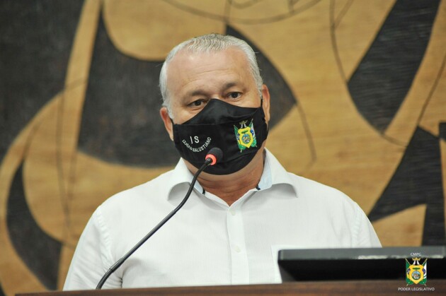 Vereador da cidade de Ponta Grossa, Izaías Salustiano (PSB).