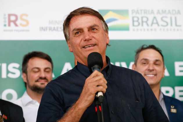 Atual presidente da República, Jair Messias Bolsonaro (PL), fez o comunicado.