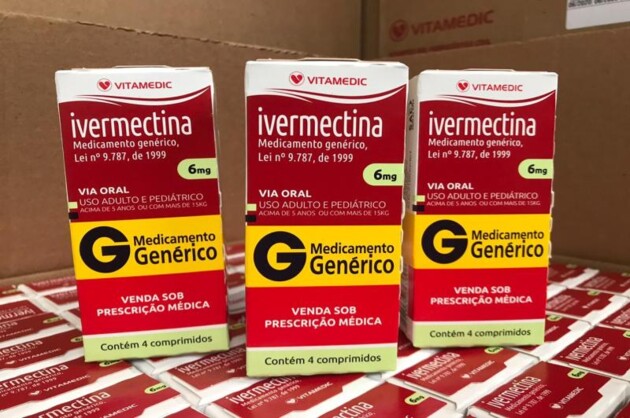 A Ivermectina é um dos medicamentos que são indicados no Projeto de Lei.