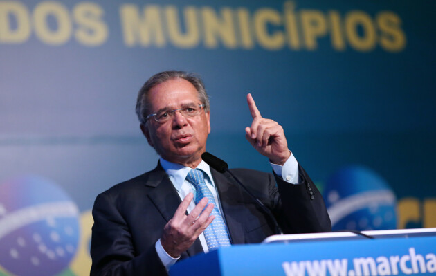 Ministro da Economia do Brasil, Paulo Guedes.