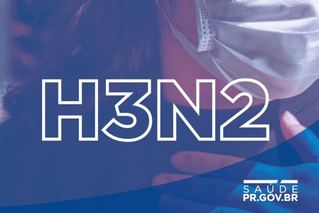 Em janeiro, o Paraná declarou estado de epidemia de H3N2.