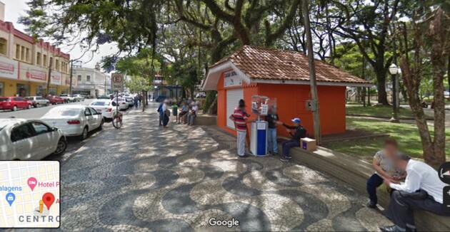 Casa Social da Praça Barão do Rio Branco.