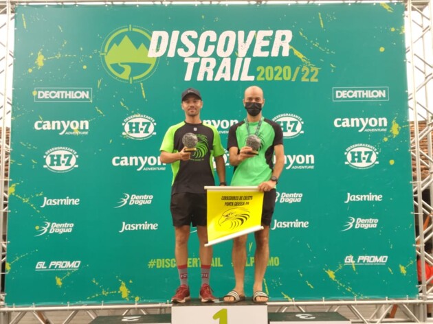 Leandro Ramos foi campeão geral da categoria de 5 km, e Raul Presner Gomes da categoria de 12 km.