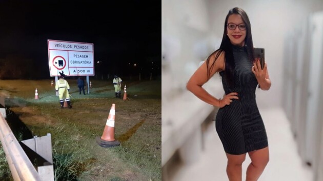 Suelen Prado, de 36 anos, não resistiu ao acidente e morreu no local.