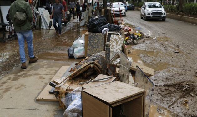 Previsão para esta quinta-feira é de novas pancadas de chuva.