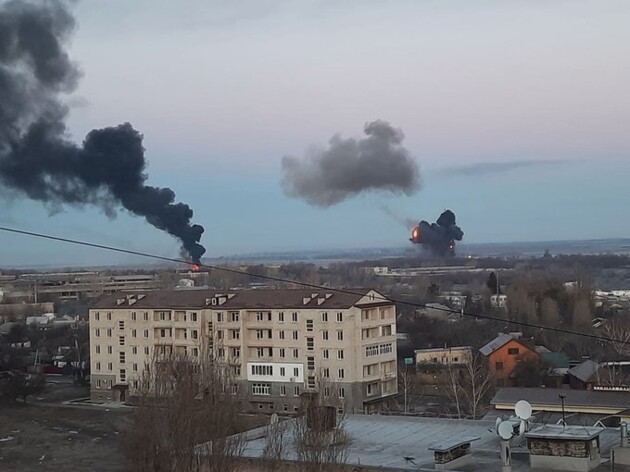 Ao menos duas pessoas morreram na manhã desta terça-feira (15) em ataques contra zonas residenciais de Kiev.