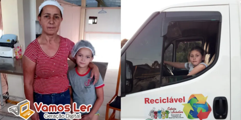 Registros em sala, em casa e na profissão dos pais ajuda a ilustrar importância da temática