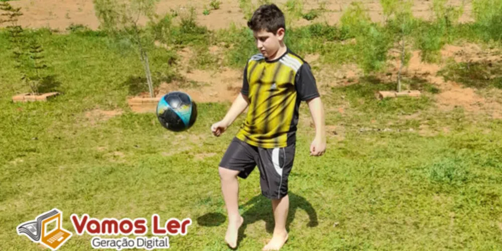 Fotos, como sugestão de atividade do Vamos Ler, abordam métodos para cuidar bem do coração